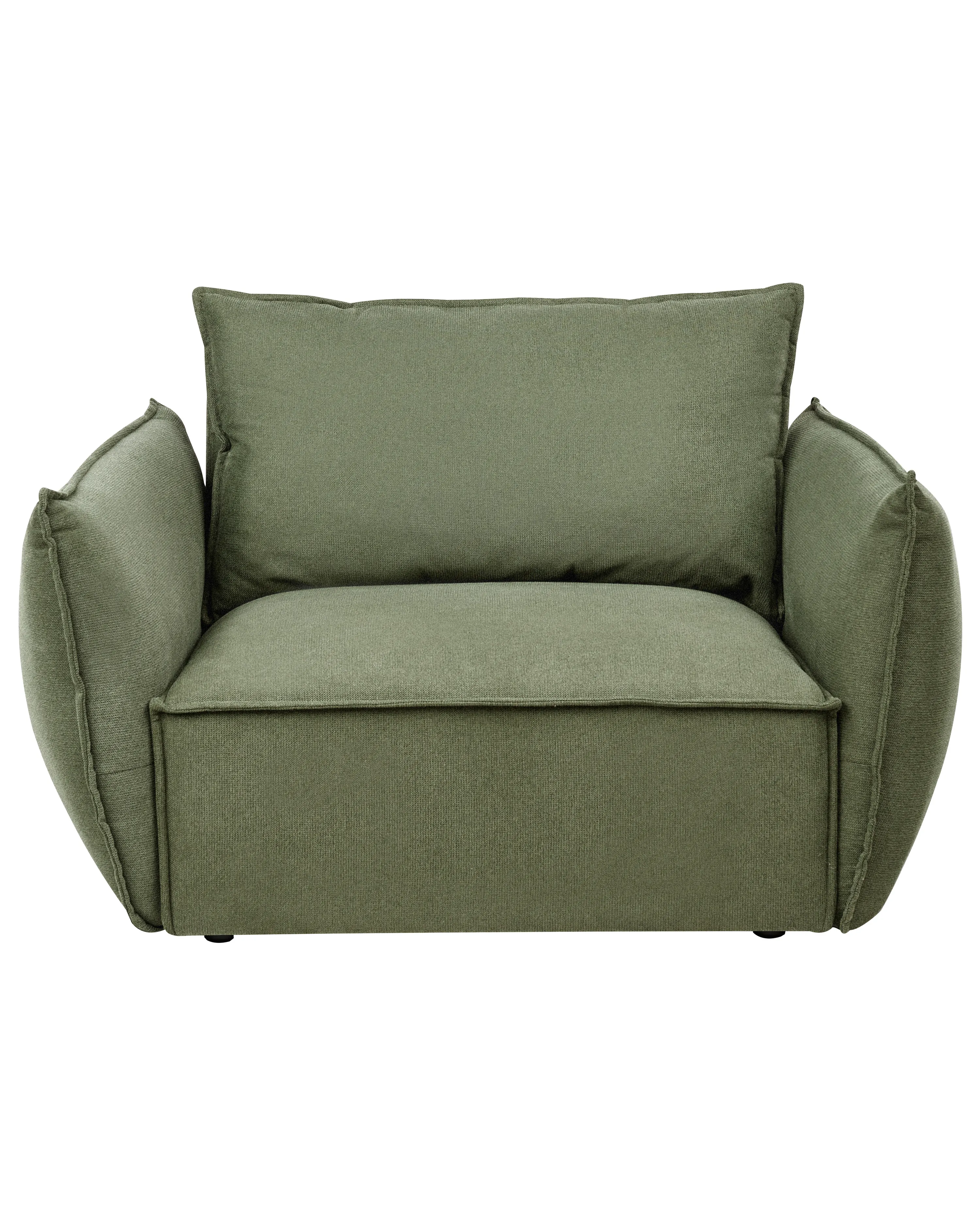 Fauteuil KUNES Stof Groen