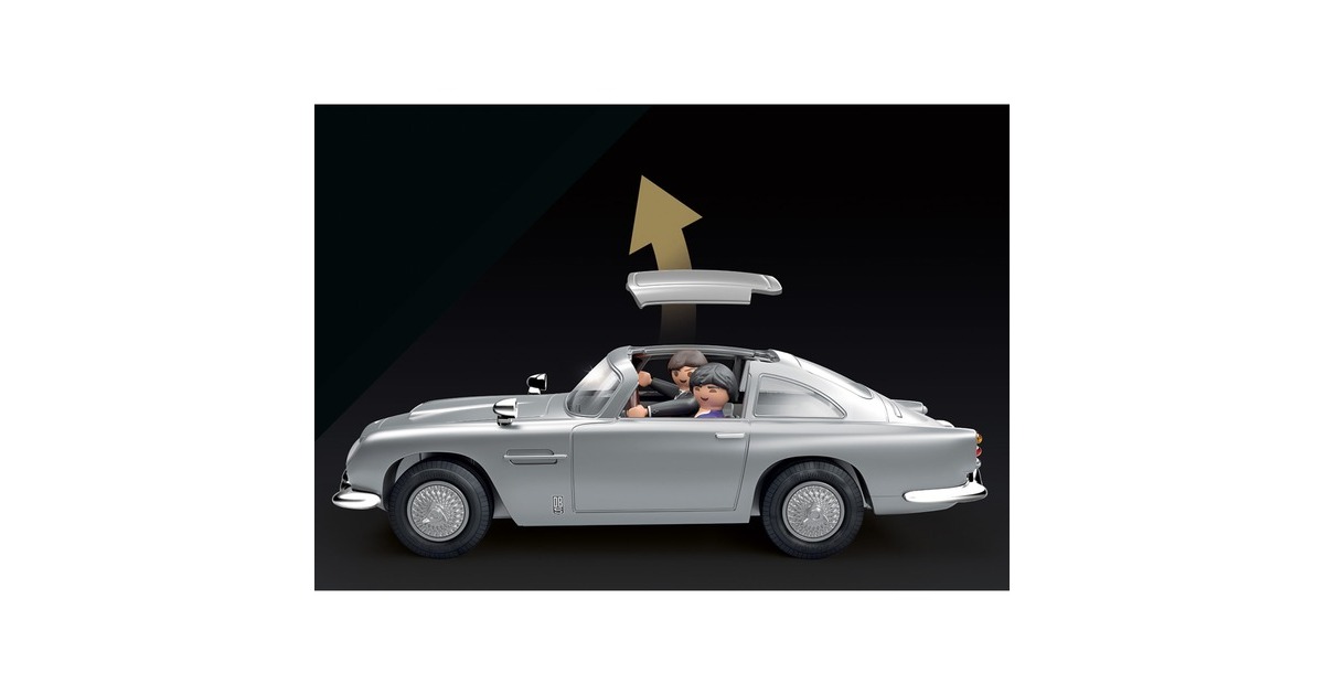 PLAYMOBILFamous cars - James Bond Aston Martin DB5 - Goldfinger Edition Constructiespeelgoed  (70578)