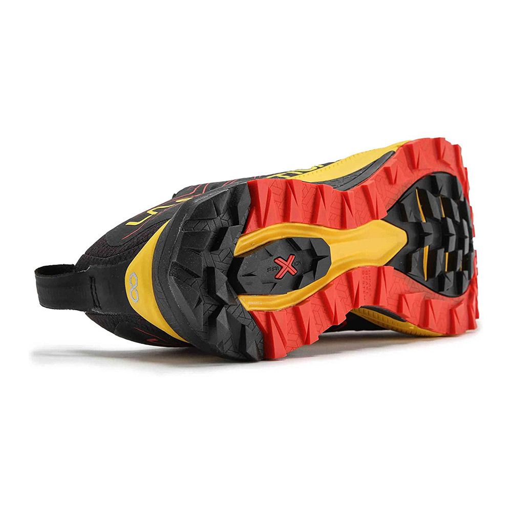 La Sportiva JACKAL - Chaussures de trail Homme black/yellow