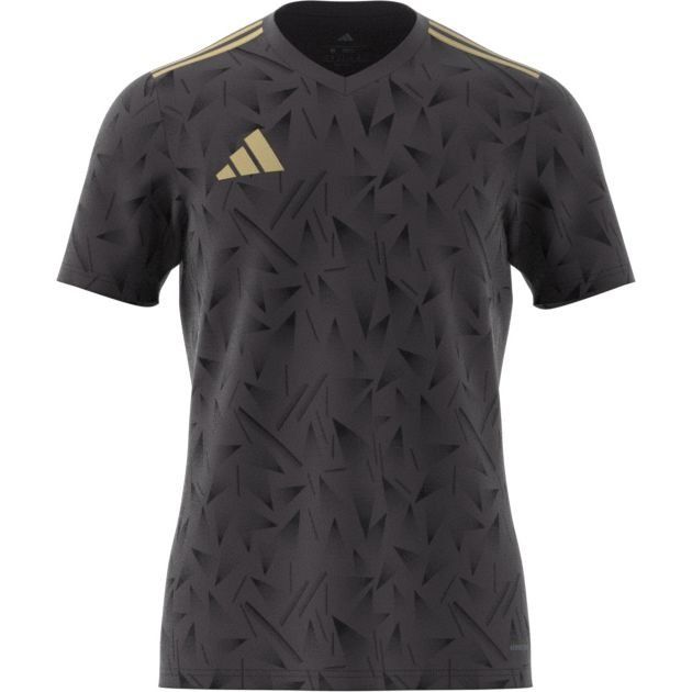 adidas Maillot Team Icon 25 - Noir/Gris/Doré