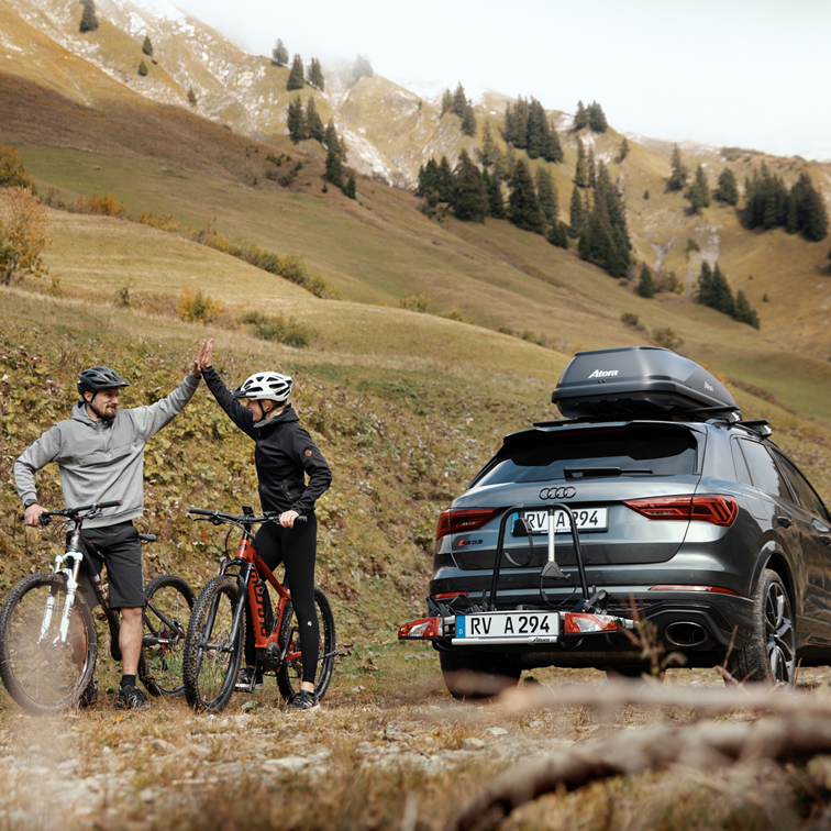 Atera Trail 2 Cykelholder til 2 Cykler