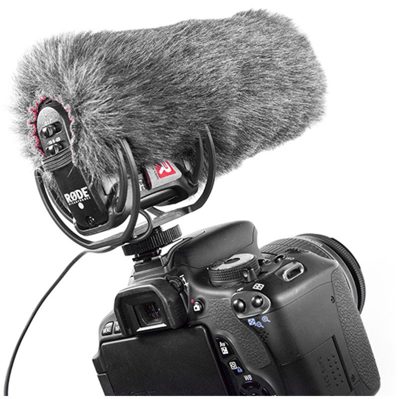 Rycote Mini Windjammer voor VideoMic Pro Lyre