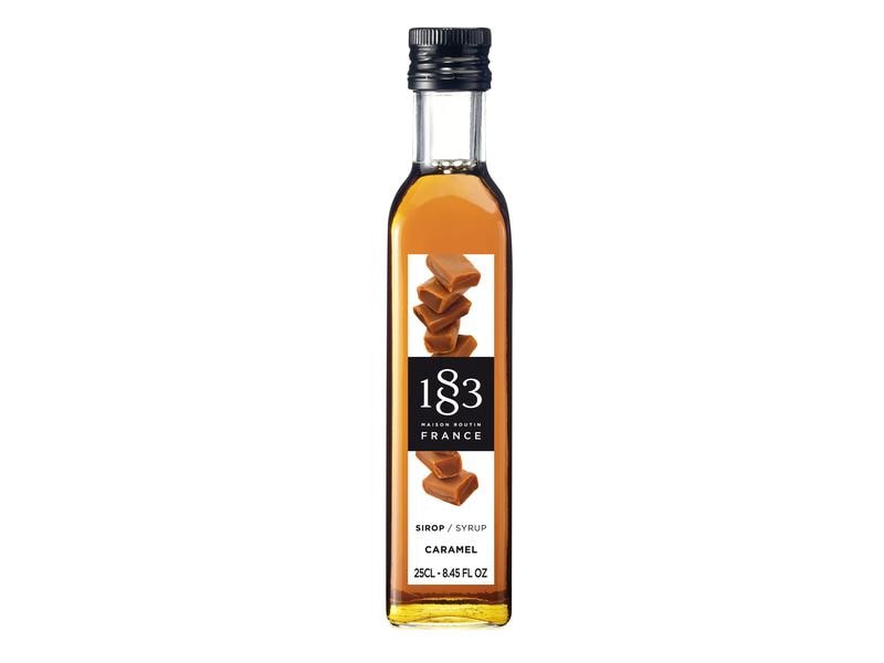Routin Café Sirup Karamell 250 ml Purer Kaffeesirup-Genuss