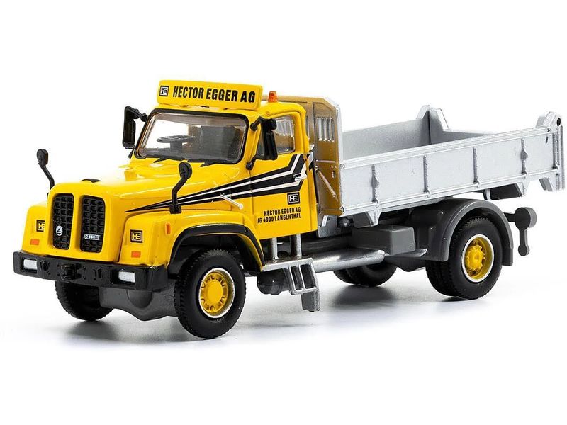 ACE LKW Saurer D330B N4 x 4 Kipper 1:87 Hector Egger Langenthal Kipper-Modell im Massstab 1:87