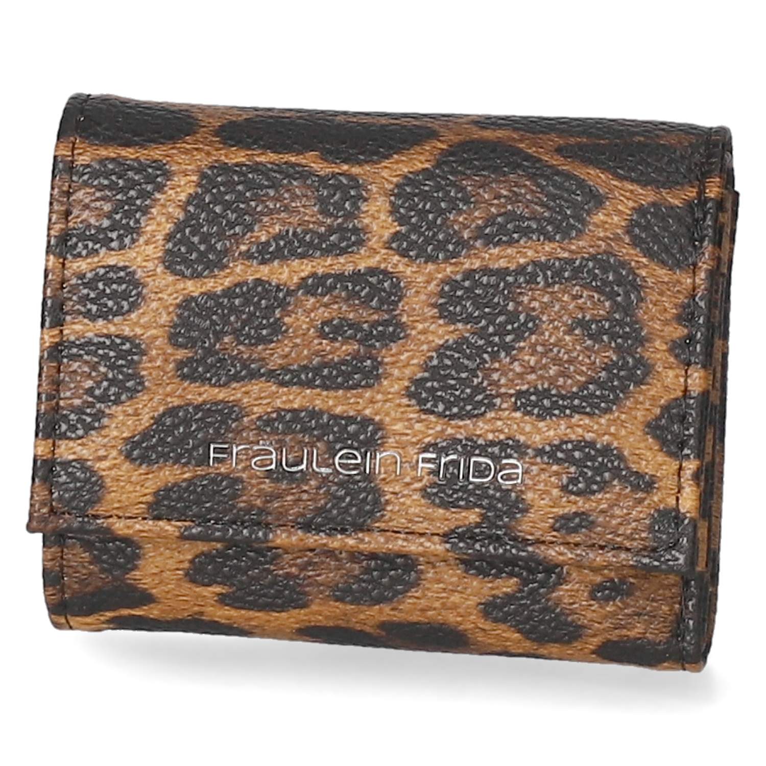 Fräulein Frida Geldbörse - black/cognac