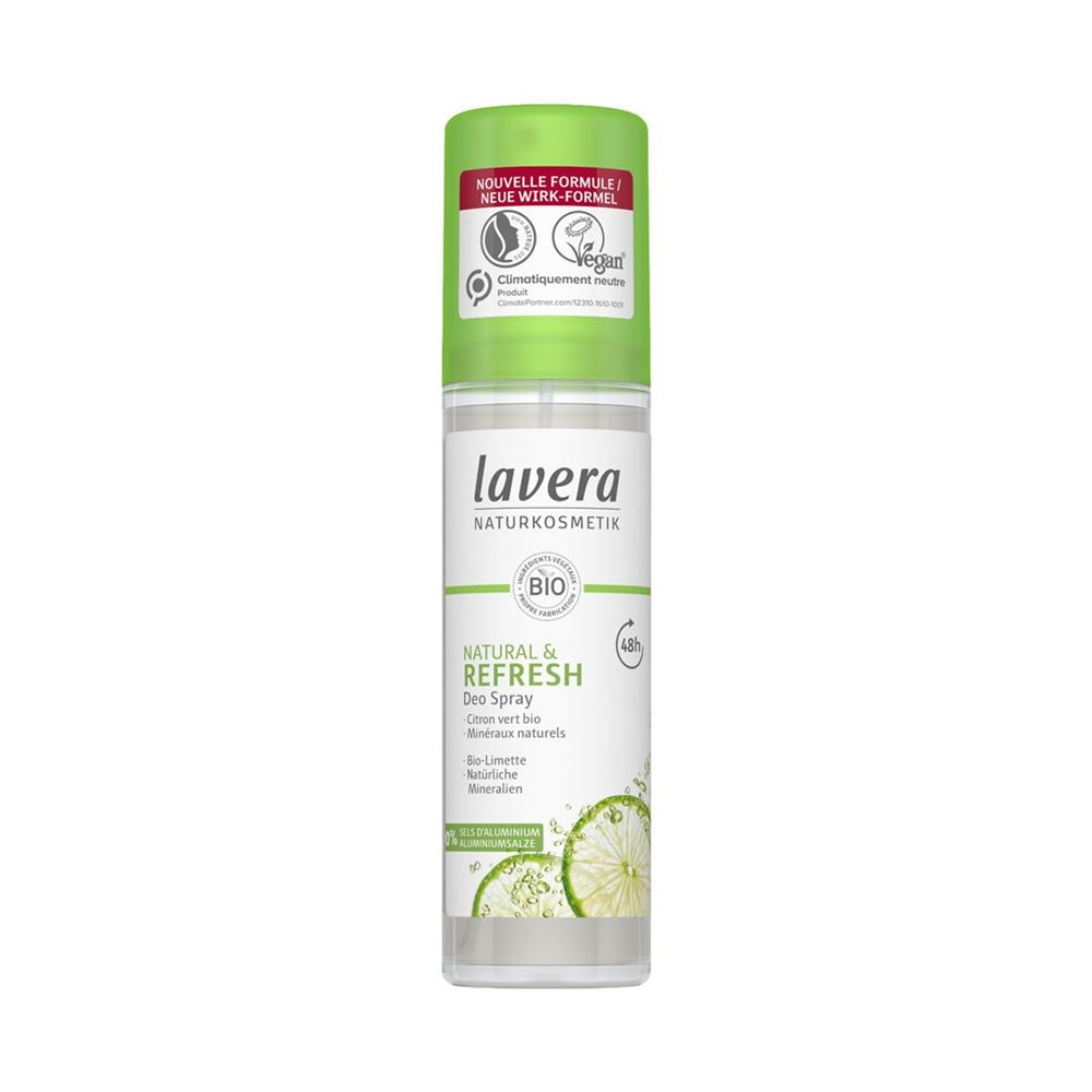 LAVERA Deo<br>75 ml, Spray, Spray, Natural & REFRESH