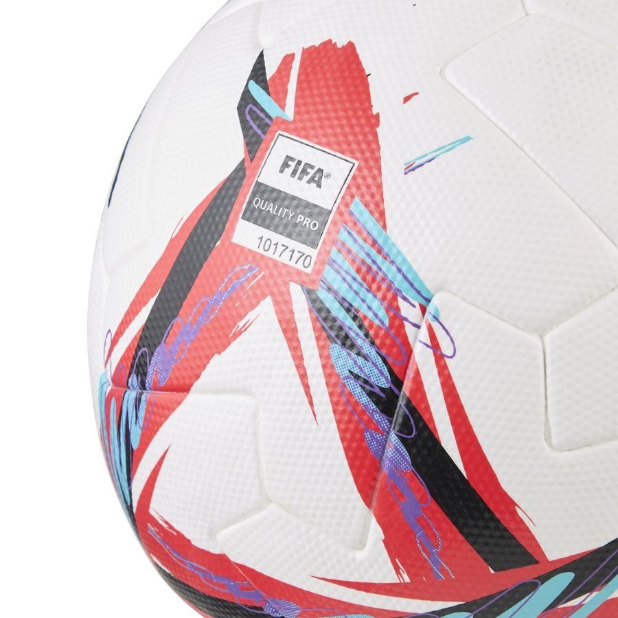 PUMA Orbita LaLiga 1 24/25 El Clasico Ballon (FIFA® Quality Pro) - Blanc/Rouge/Bleu/Noir