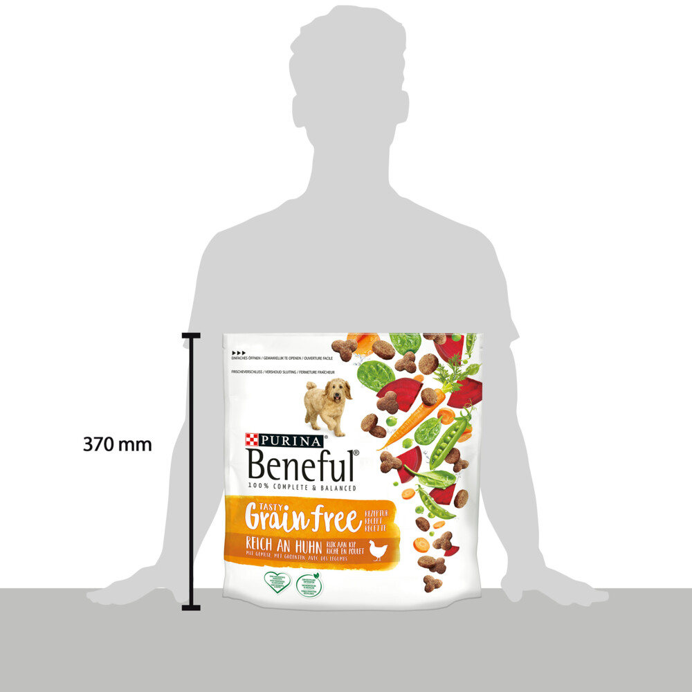 Beneful Graanvrij Hondenvoer Kip - Groenten1,2 kg