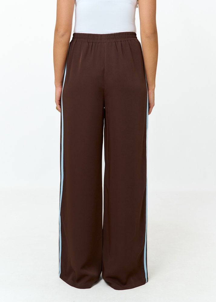 Alissa broek choco bruin