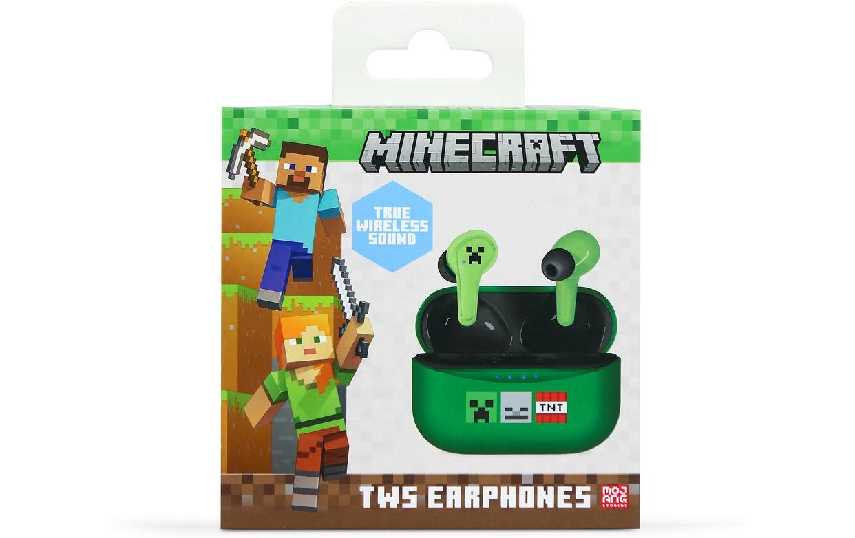 Minecraft-Symbole TWS EarpodsBluethooth Kopfhörer