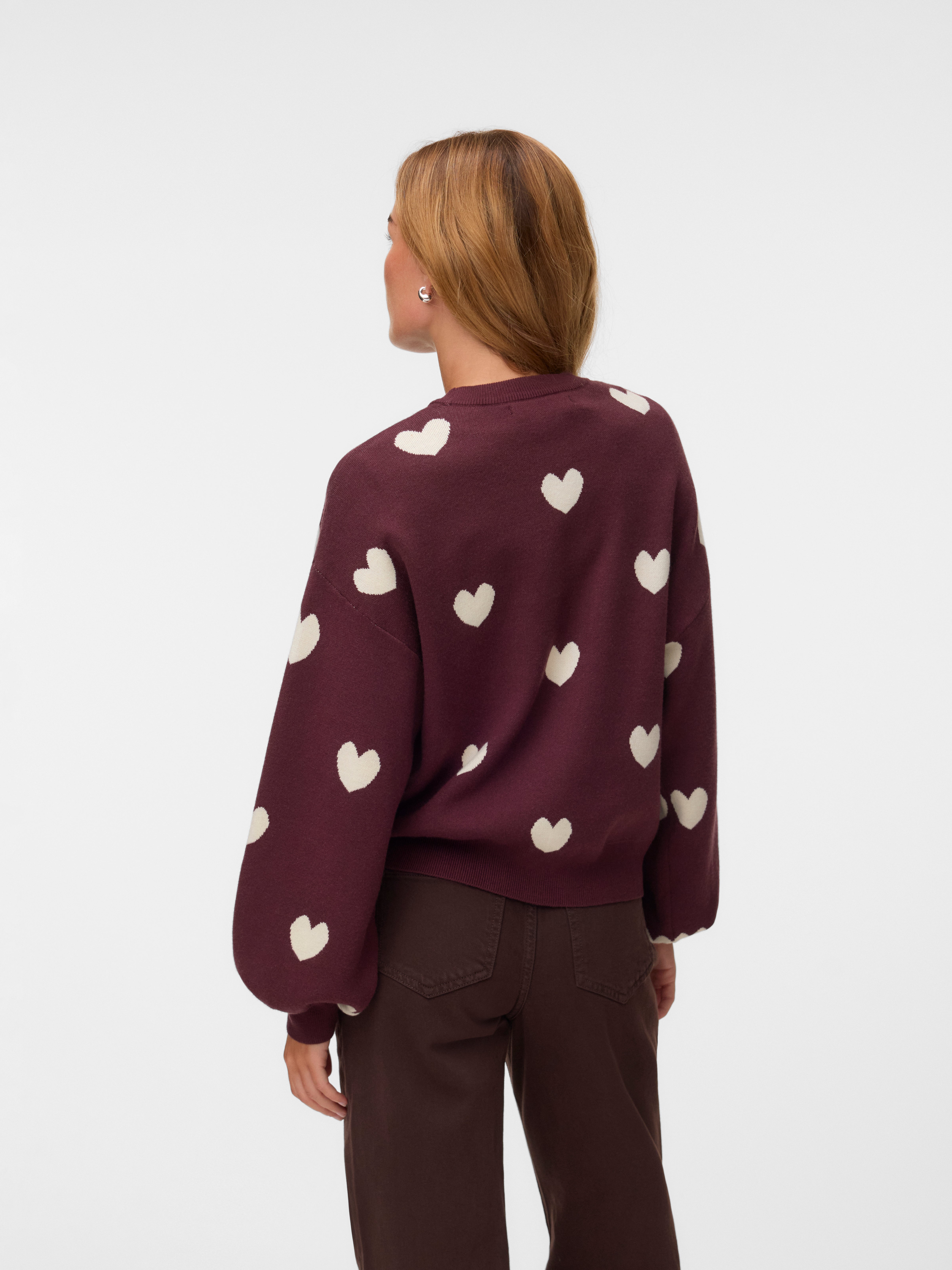 VMSOMEONE Gebreide pullover