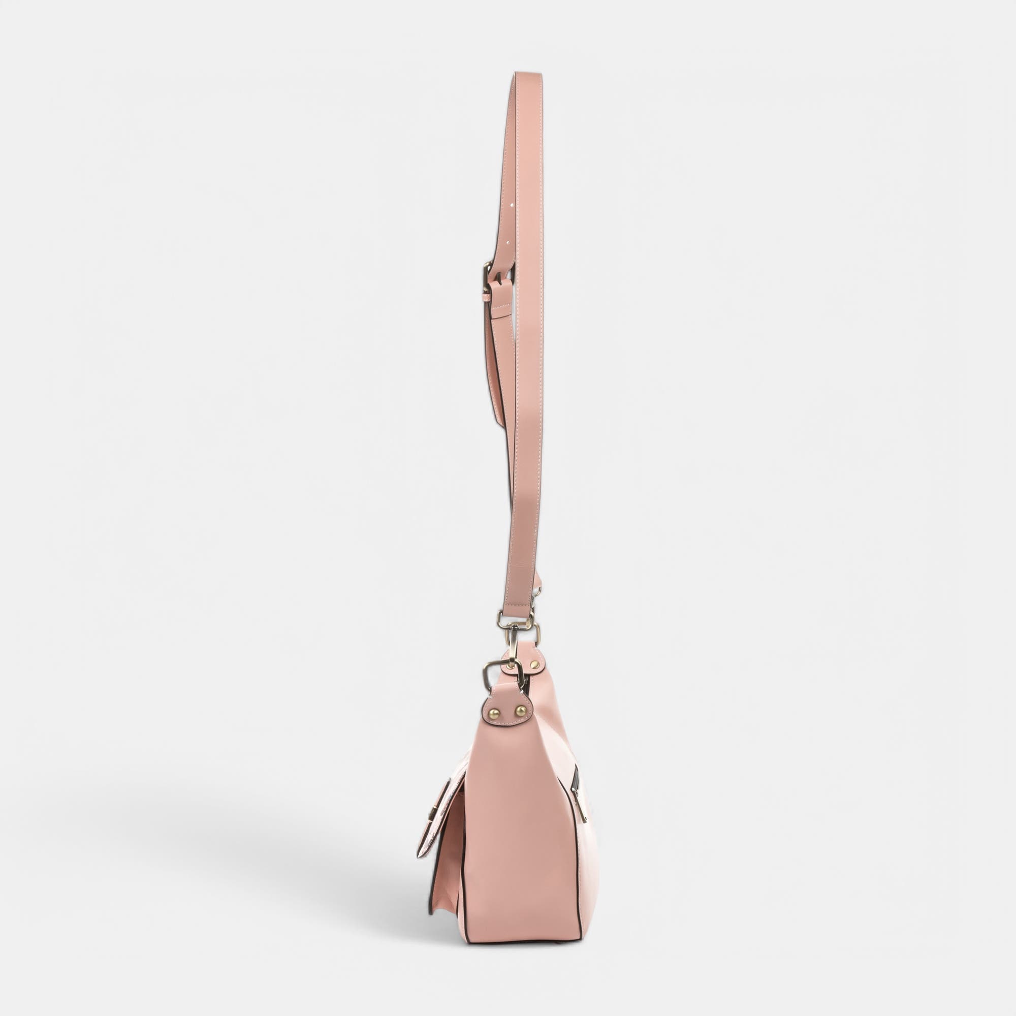 Sac bandoulière rose