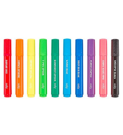 Ooly Jumbo Tusher - BIG Bright Brush - 10 St. - Bunt