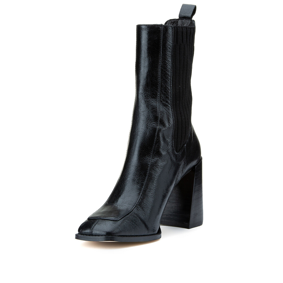 JONAK<br>Botas em couro granulado Vanti