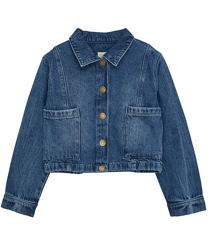 Creamie Denim Jakke - Blåe Denim