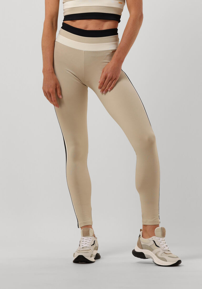 DEBLON SPORTS taupe deblon sports legging liv leggings