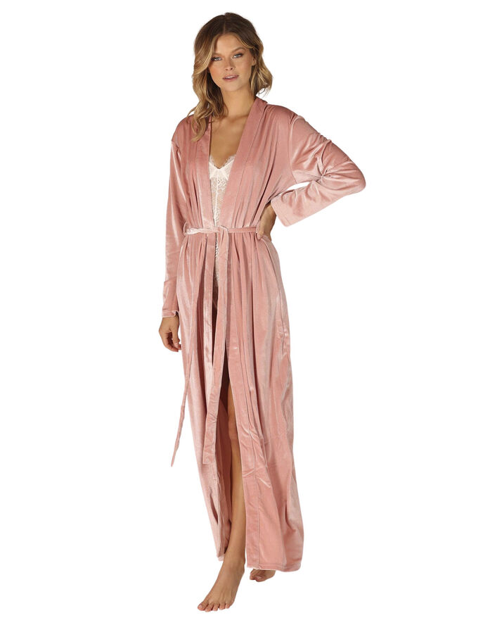 OW Collection KATRINA Robe Rose nude