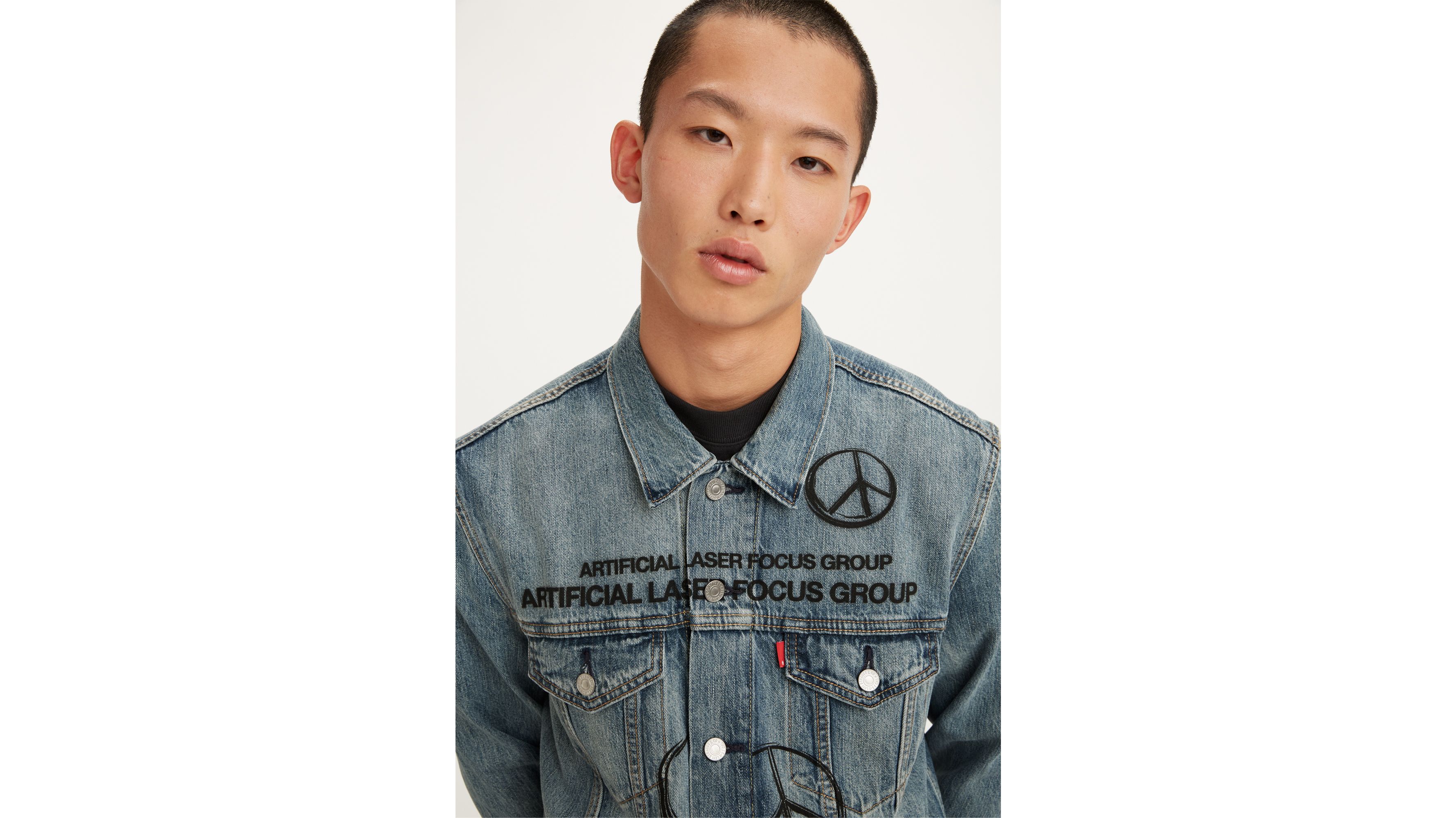 Veste Veste Trucker Levi's® X Jaden Smith - Light Indigo - Bleu