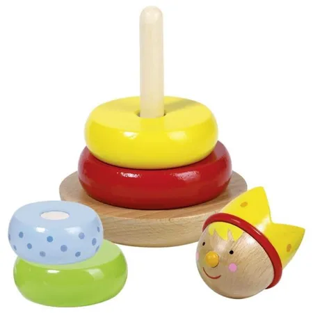 goki Stapel-Stehaufmännchen Prinz