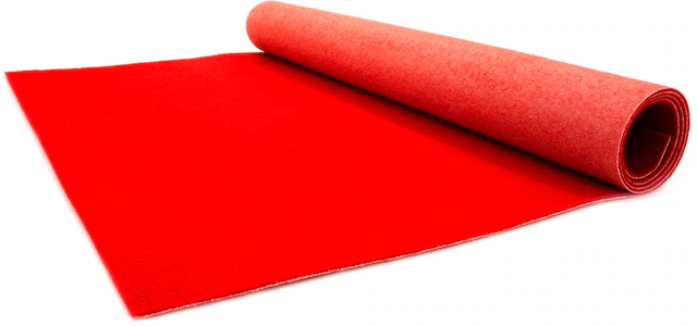 Primaflor-Ideen in Textil Läufer »PODIUM, Made in Belgium« rechteckig 2,6 mm Höhe Breite 150 cm, Nadelfilz, Uni-Farben, robust & strapazierfähig