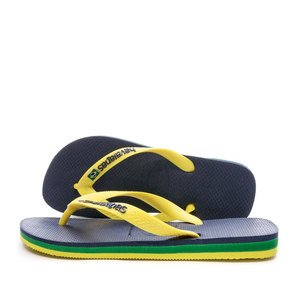 Havaianas Tongs Marine Femme Havaianas Brasil Layers