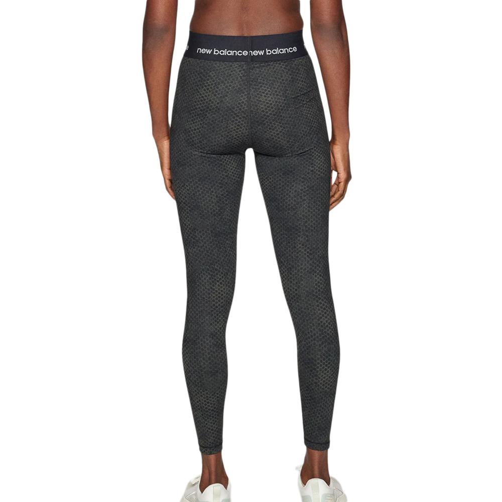 New Balance Legging Gris Femme New Balance Sleek 25