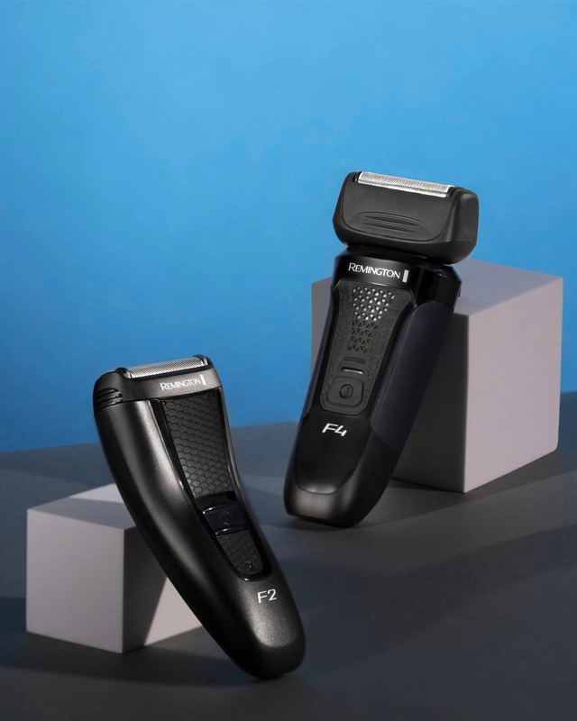 Remington Elektrorasierer »F2002 Style Series Foil Shaver F2« 1 Stk. Aufsätze integrierter Präzisionstrimmer Pop-Up-Trimmer, abwaschbar, LED Anzeige, Präzisionstrimmer
