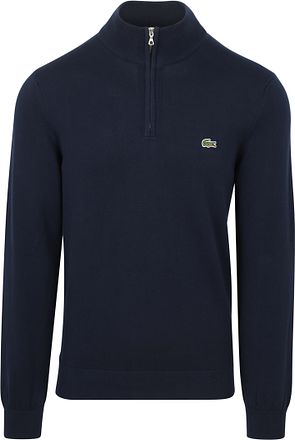 Lacoste Pullover Zipper Navy AH1980-166 kopen