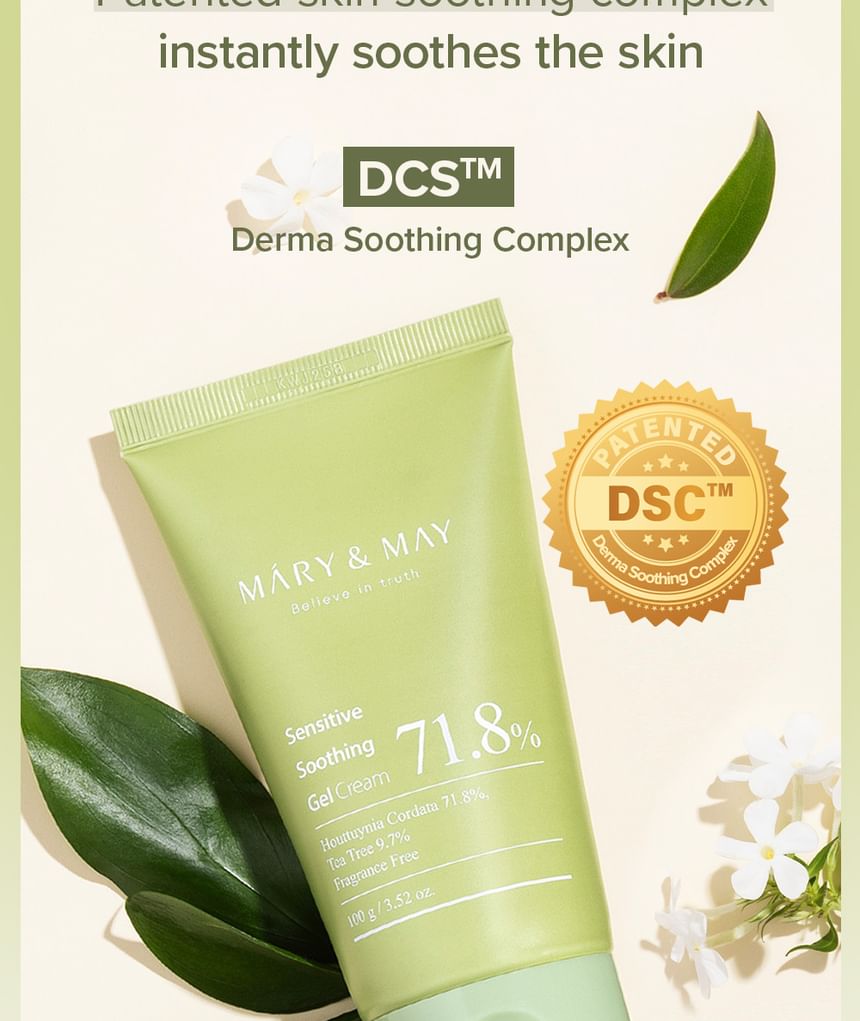 Mary&May - Verzachtende Gelcrème + Idebenone Bramencrème Duoset