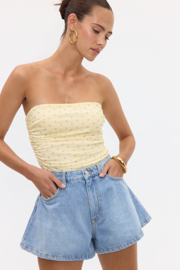 BORN TO BE ICONIC - YELLOW