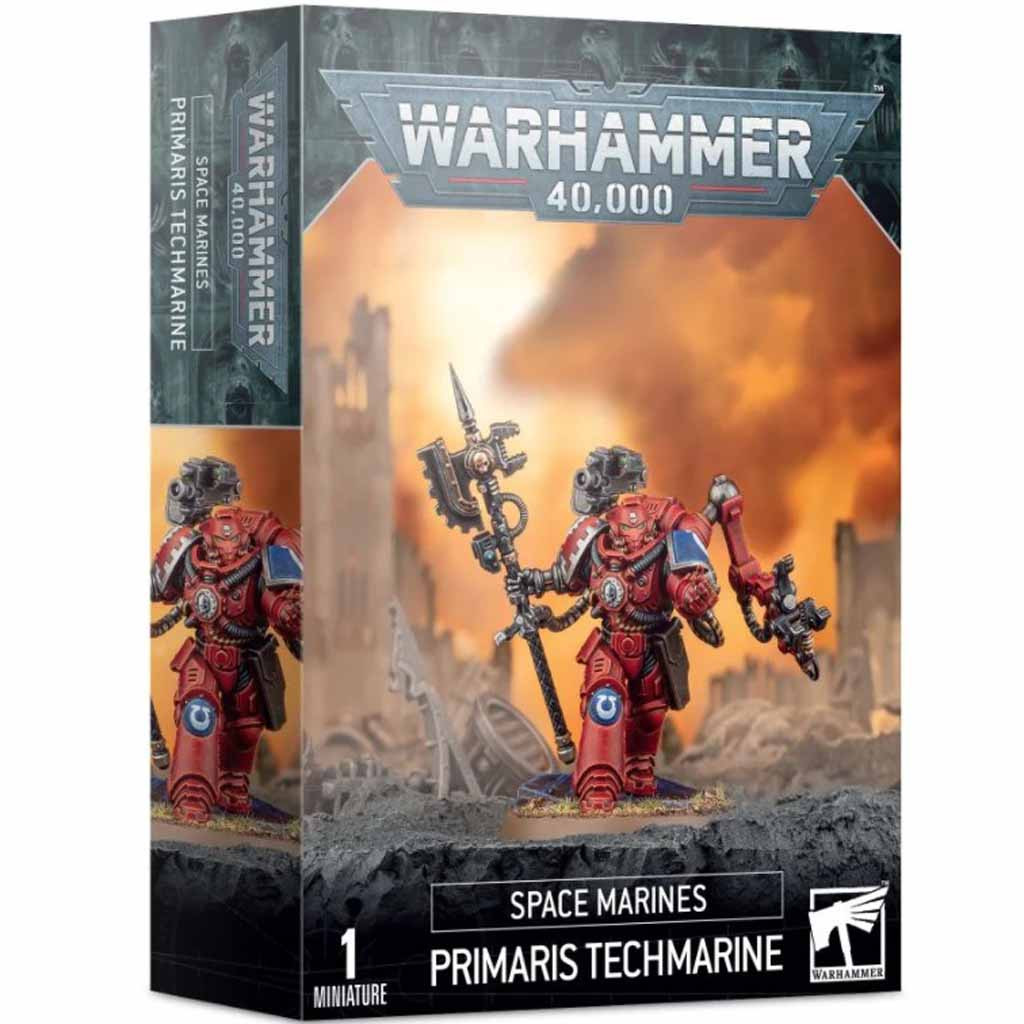 Warhammer 40K : Space Marines Primaris Techmarine