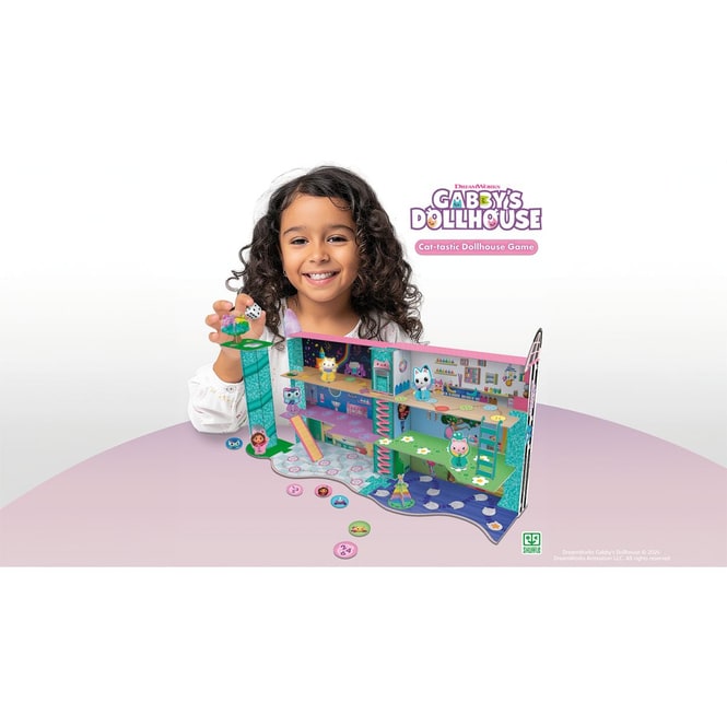 Gabby's Dollhouse - Pawtastic Dollhouse - Puppenhaus Spiel
