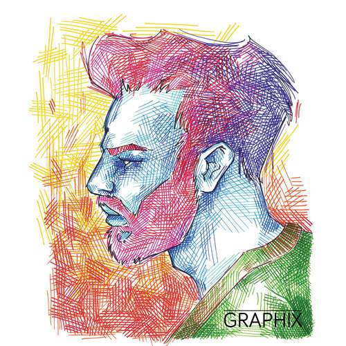 MARABU GRAPHIX Permanent Marker-Set Significant