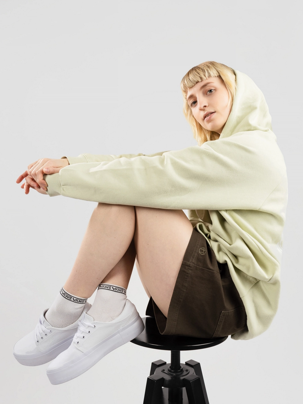Kazane Madison Shorts grap leaf