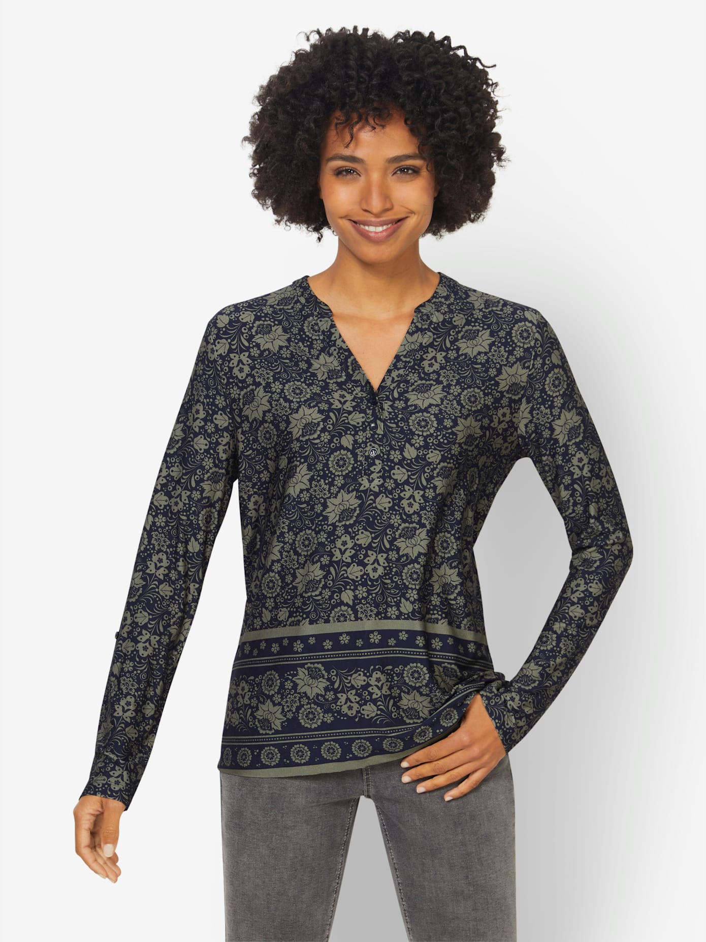 T-shirt imprimé qualité jersey fluide et douce