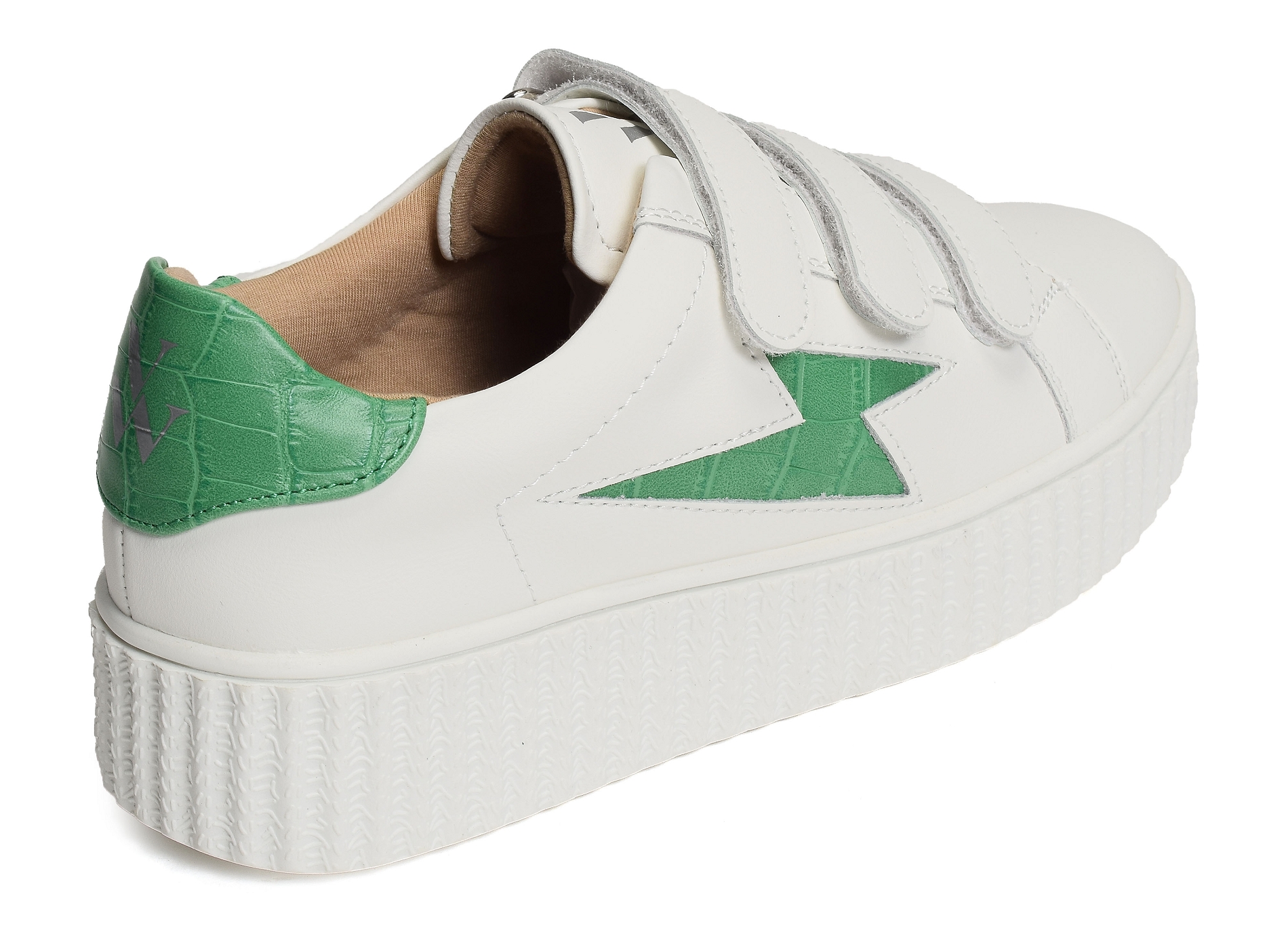 Elsa blanc vert