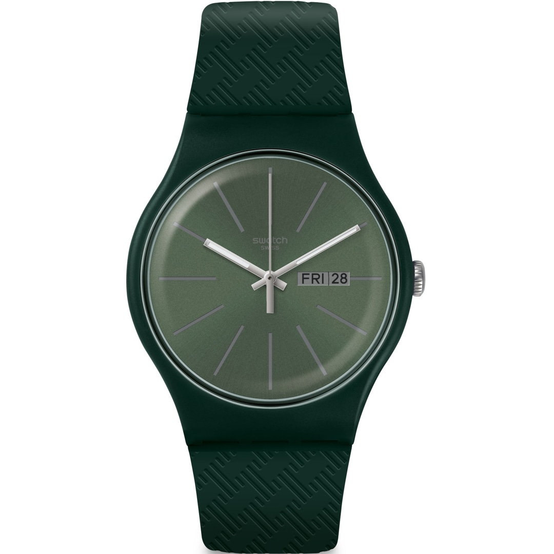 Swatch Original 41 Khakitex