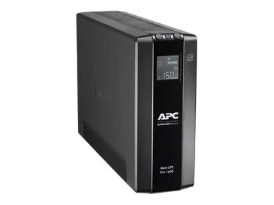 APC Back-UPS Pro BR1600MI - UPS - AC 230 V - 960 Watt - 1600 VA - USB - output-stikforbindelser: 8 - sort