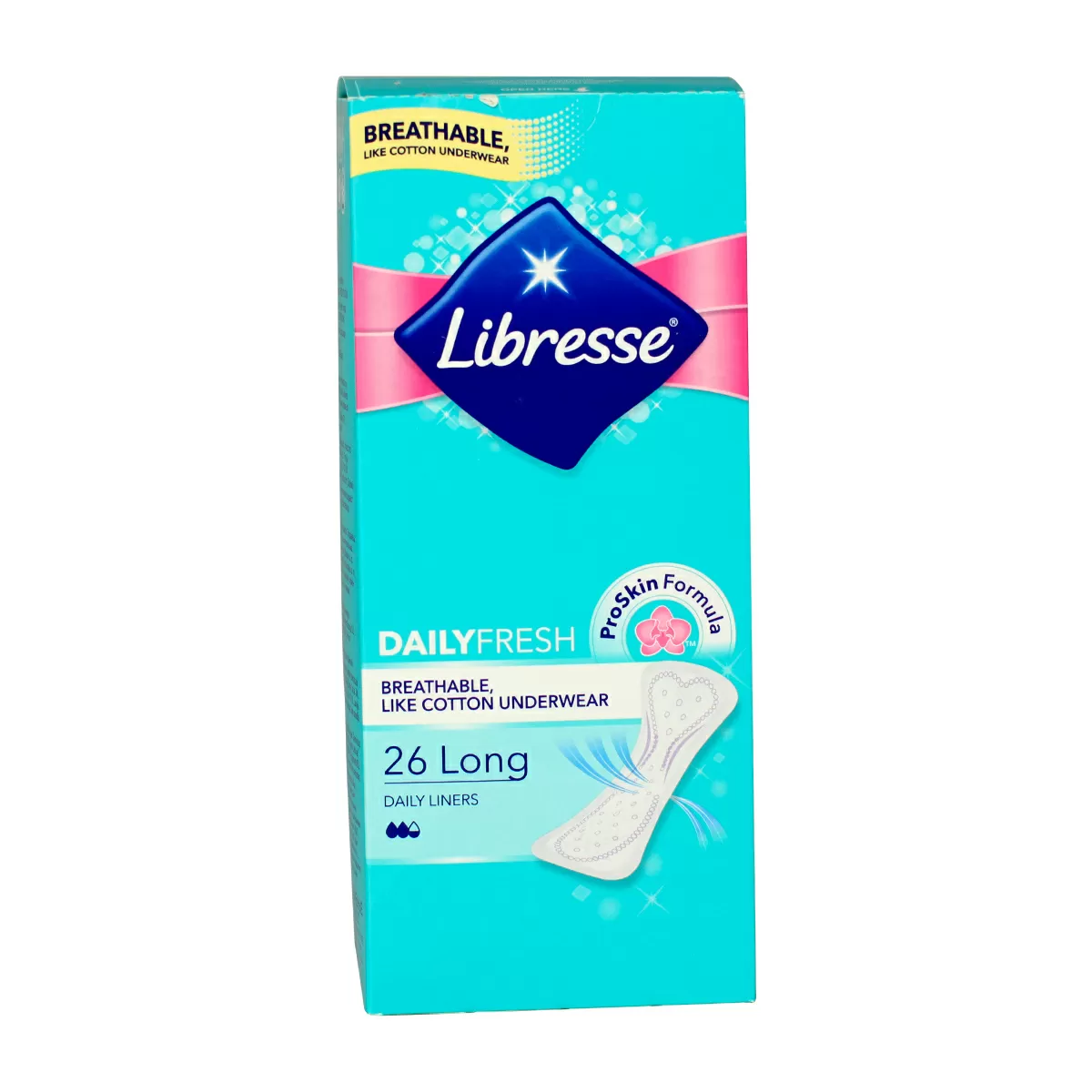 Libresse Pantyliner Long - 26 stk.
