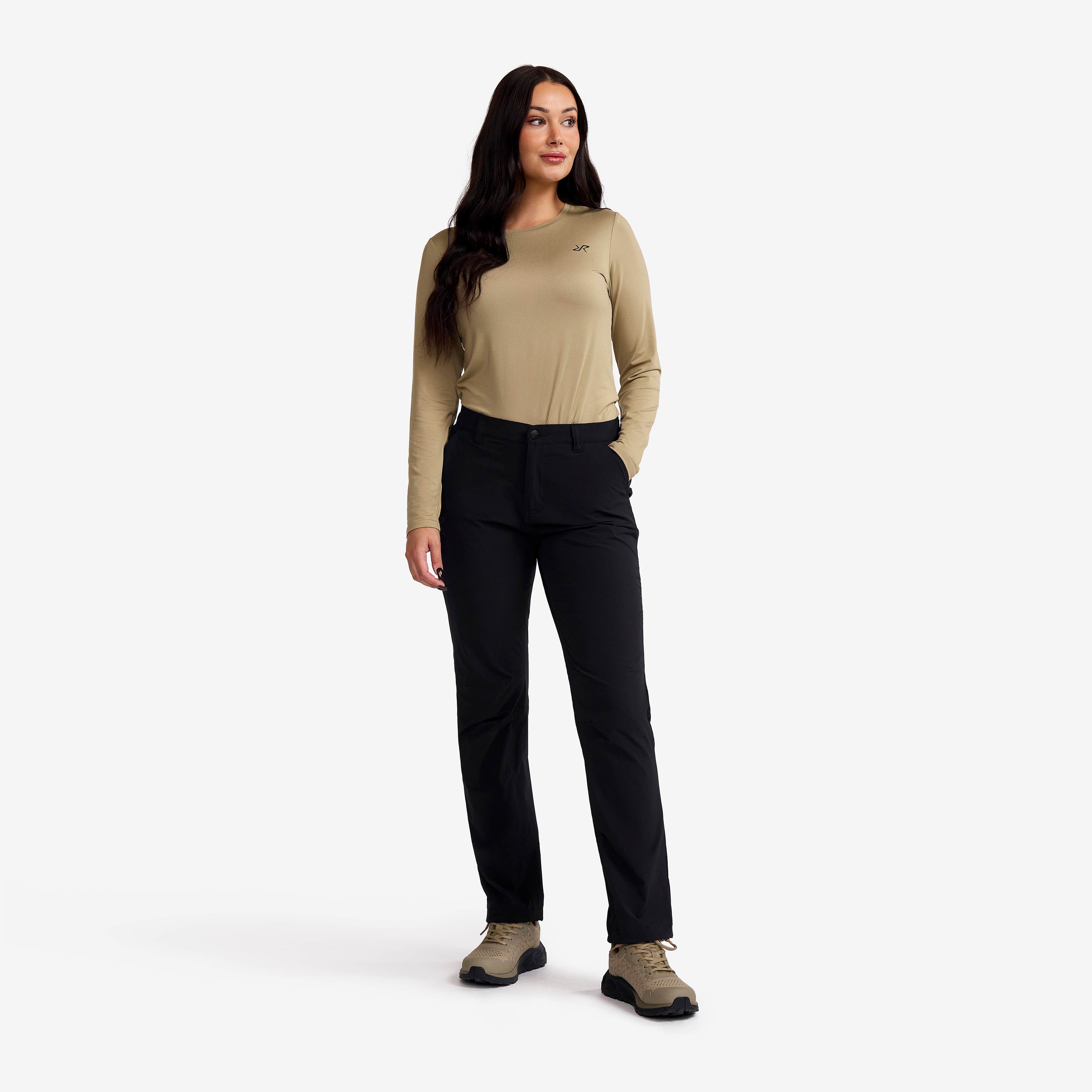 Momentum Stretch Pants Dame Black
