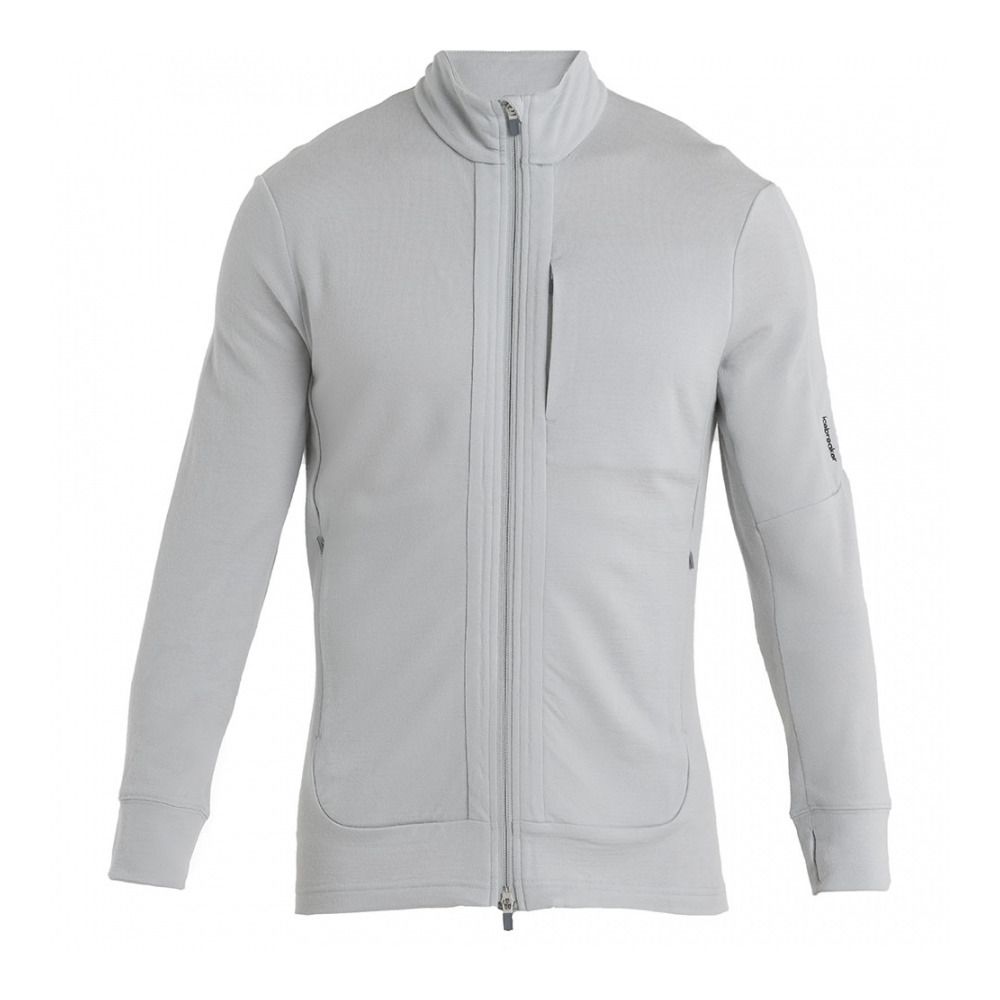 Icebreaker QUANTUM III - Sweat Homme ether