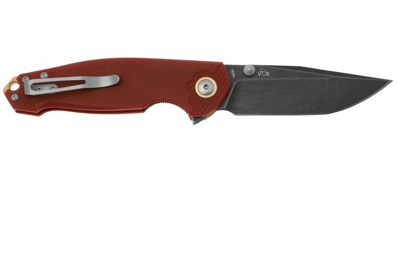 Viper KATLA V5984GR3D, 3D Red G10, Jesper Voxnaes design, zakmes, Limited Edition
