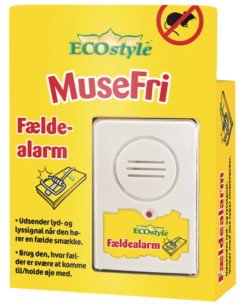 ECOstyle Musefri fældealarm