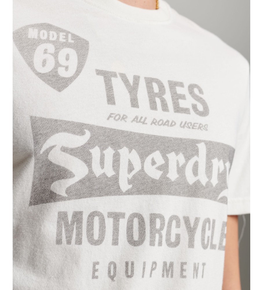 Camiseta clássica Superdry repaginada