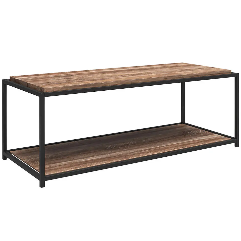 Quincy - Salontafel eiken spaanplaat