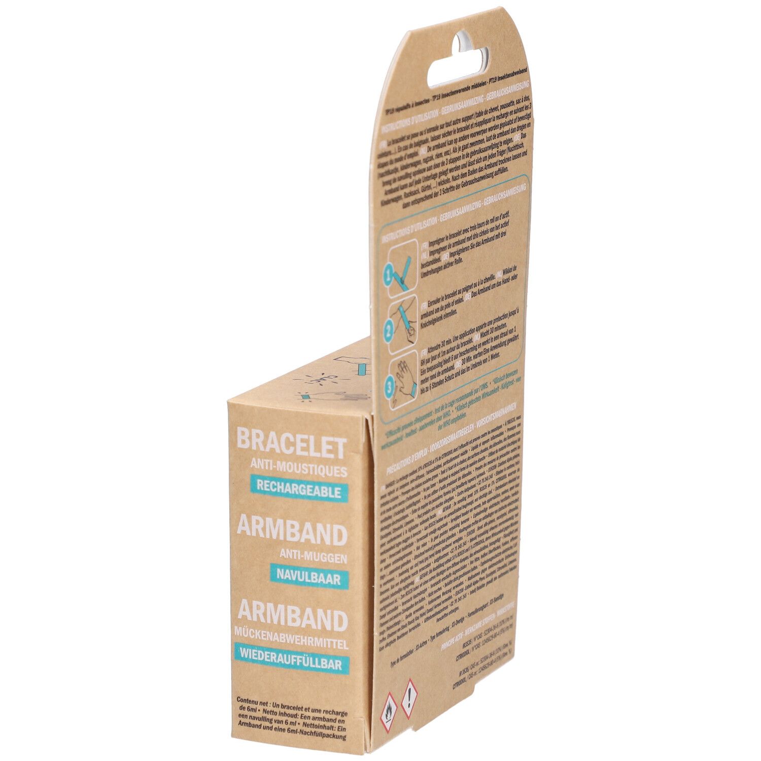 MÜCKENSCHUTZ Armband Junior Weltraum MANOUKA