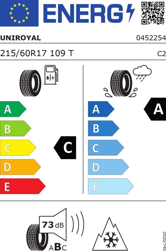 Uniroyal - All Season Autoband - Zwart - Rubber