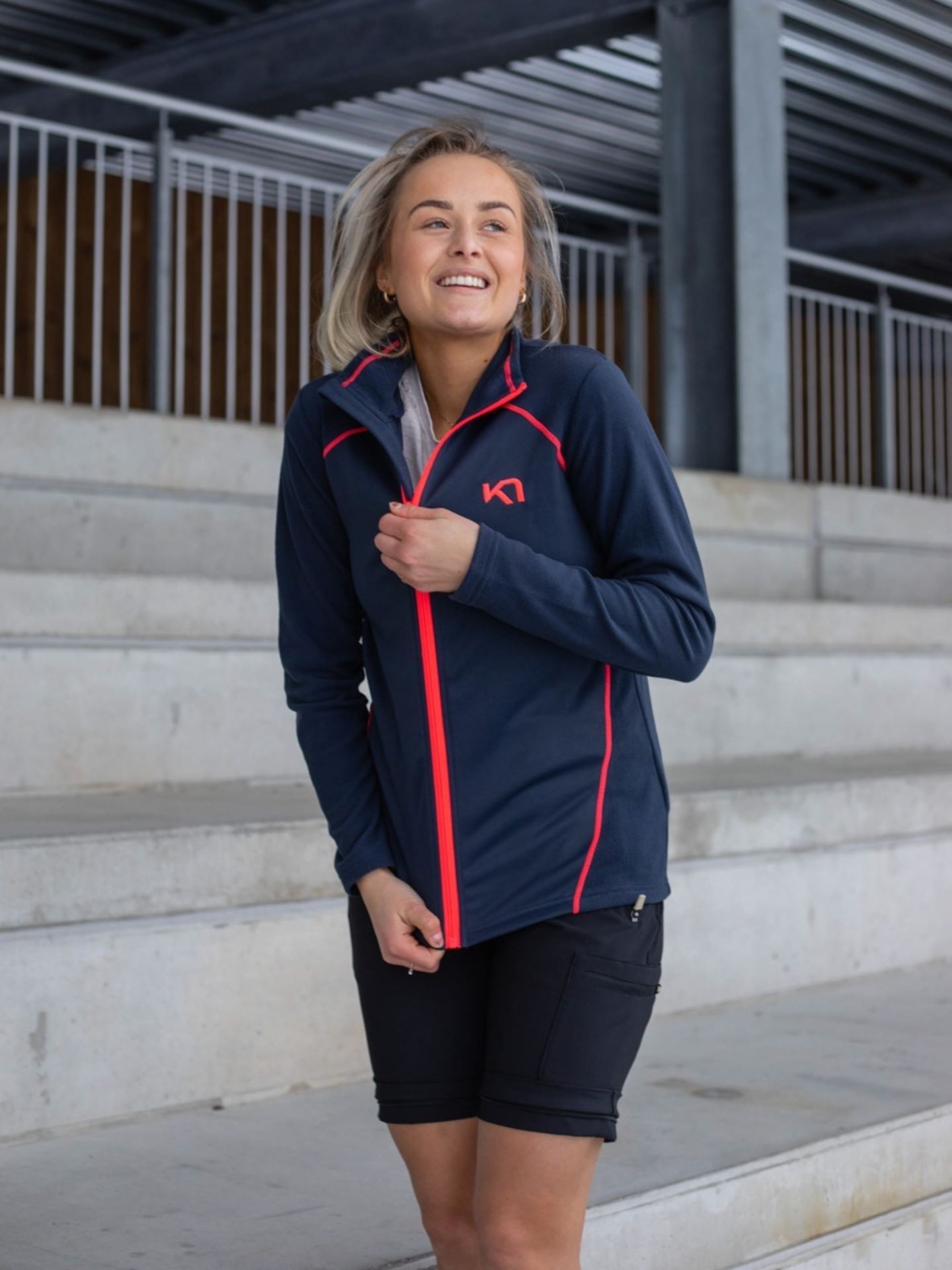 Kari Full Zip Fleece