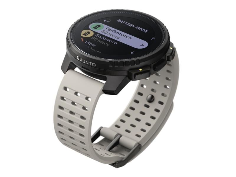 SUUNTO Sportuhr Vertical Black Sand Abenteuer-Uhr für Outdoor-Expeditionen und Training