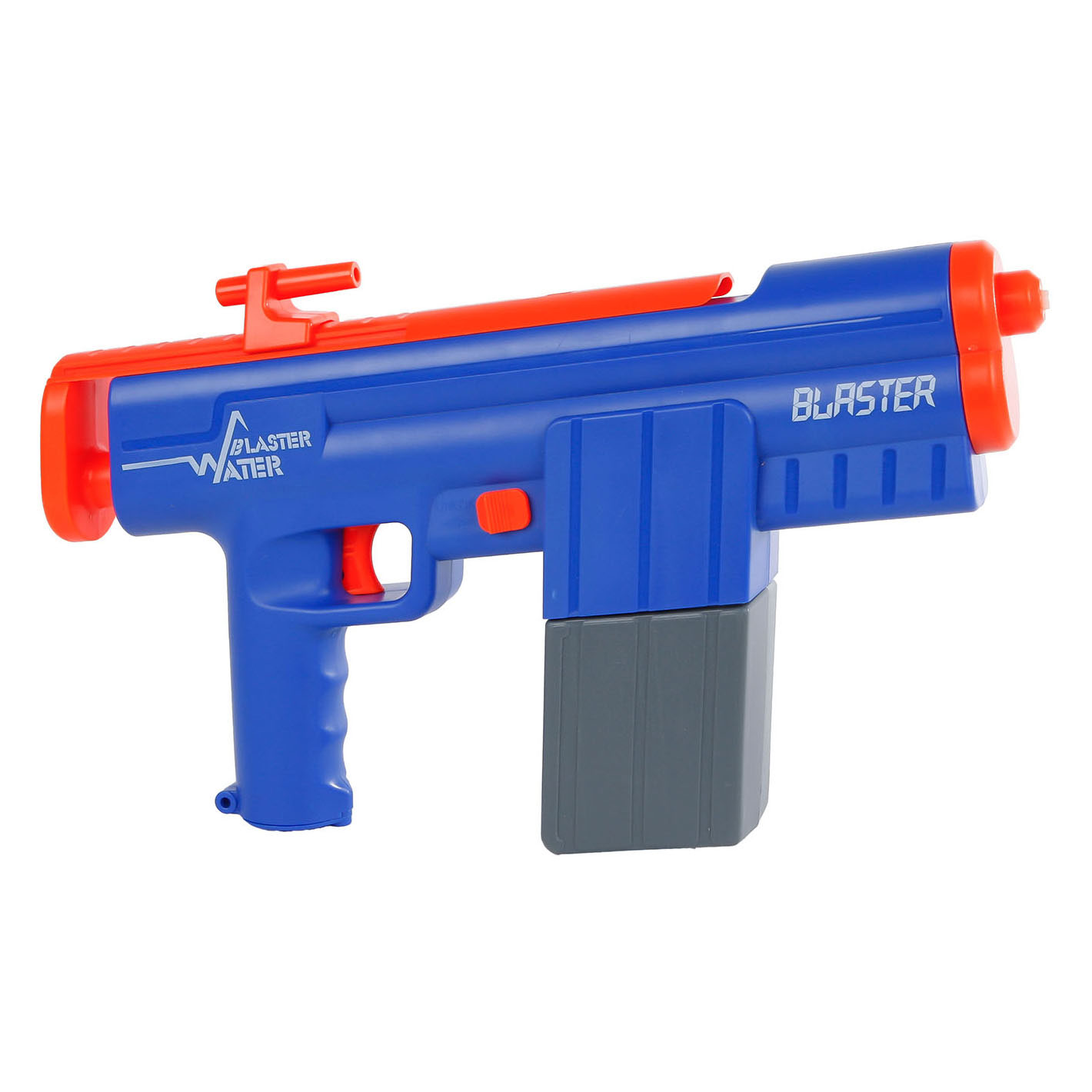 Sun Fun Waterpistool Elektrisch Blauw/Oranje, 34,5cm